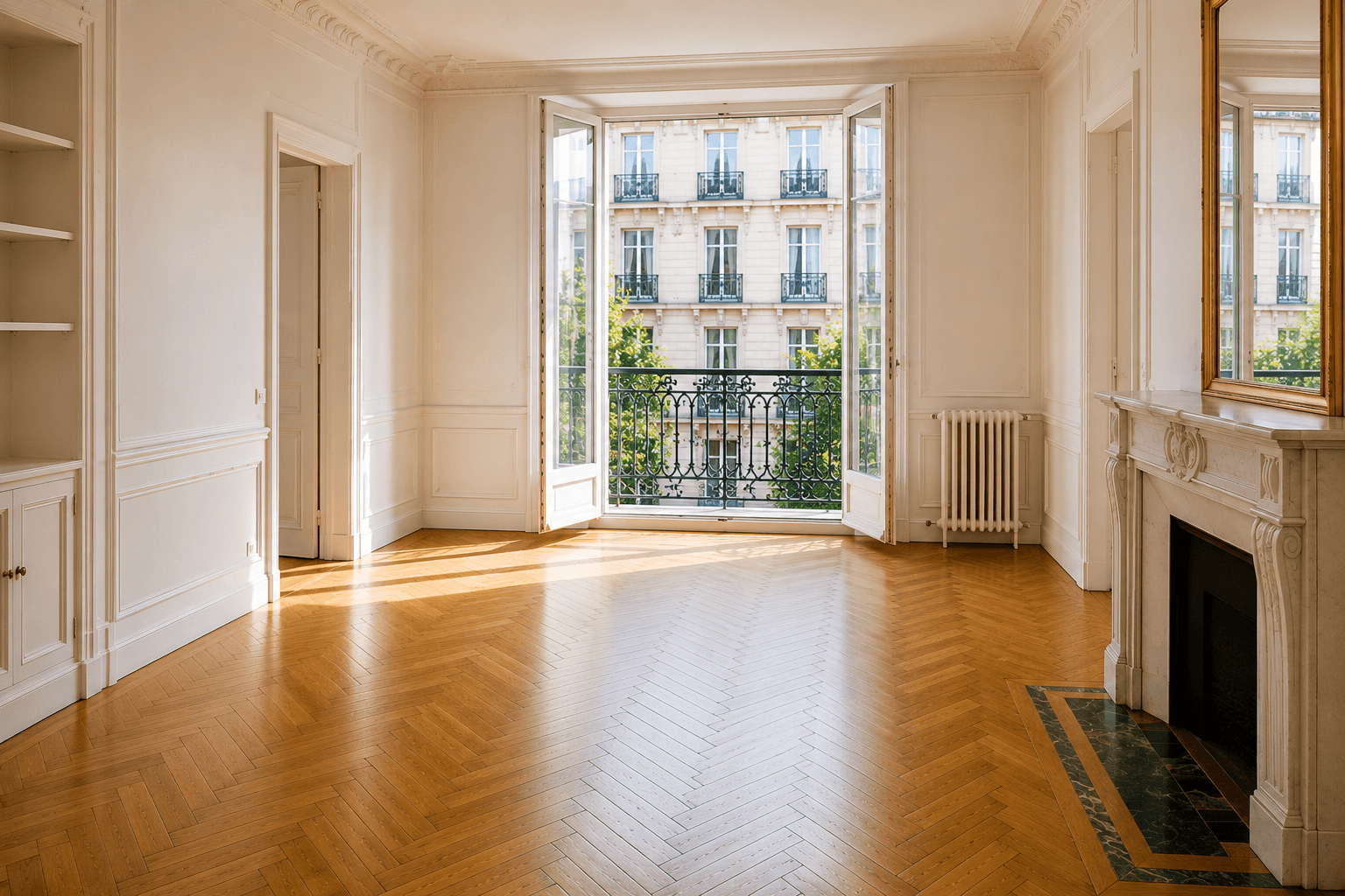 Appartement prêt à être remis