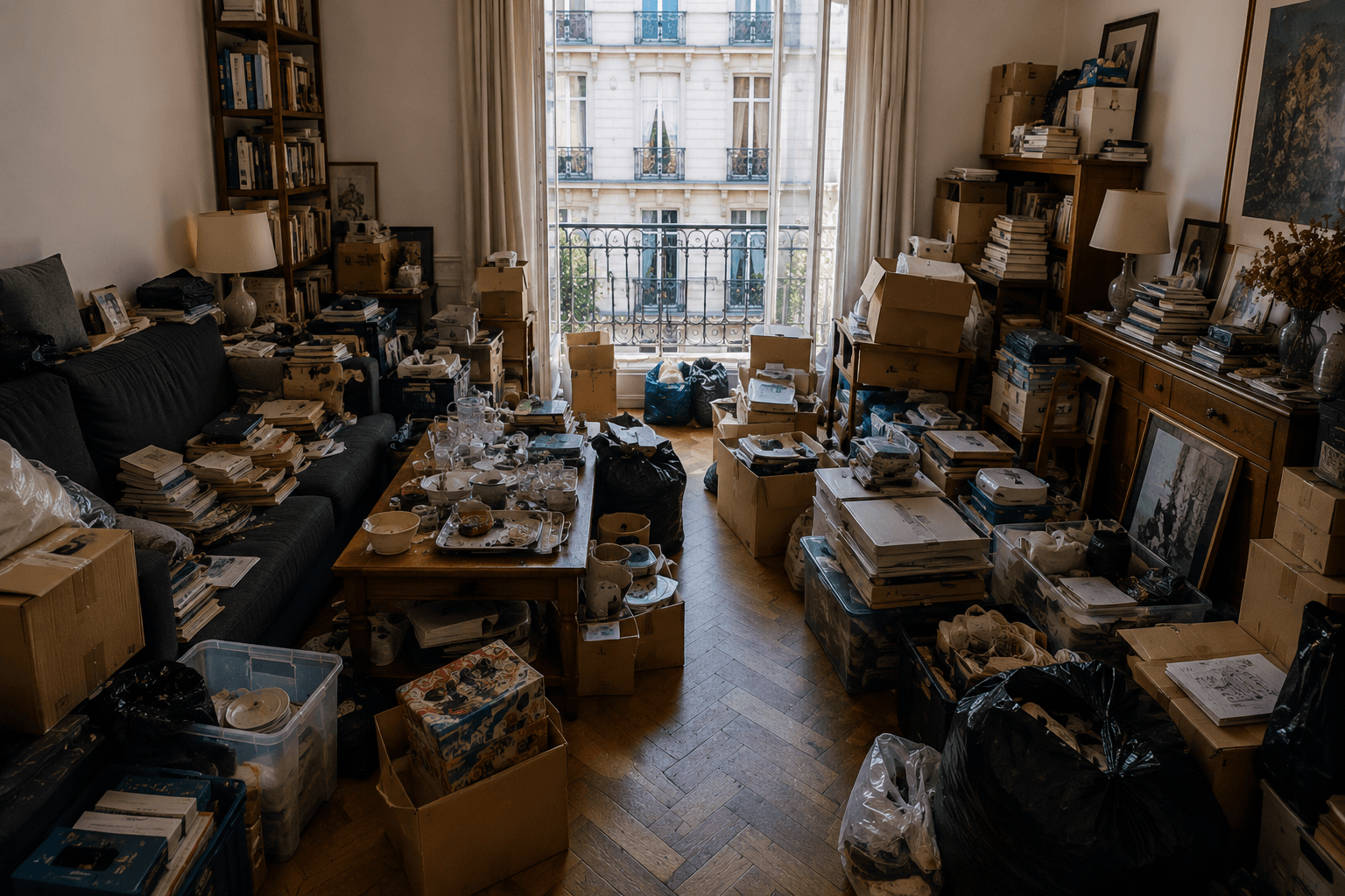 Débarras complet d'appartement