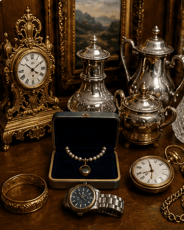 Objets anciens et de valeur