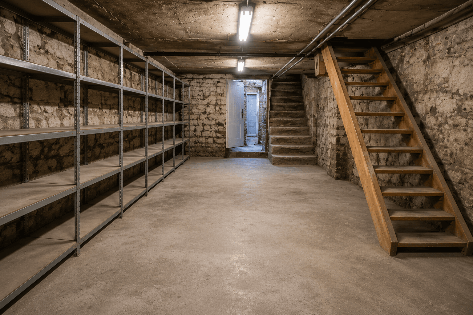 Garage libéré après intervention
