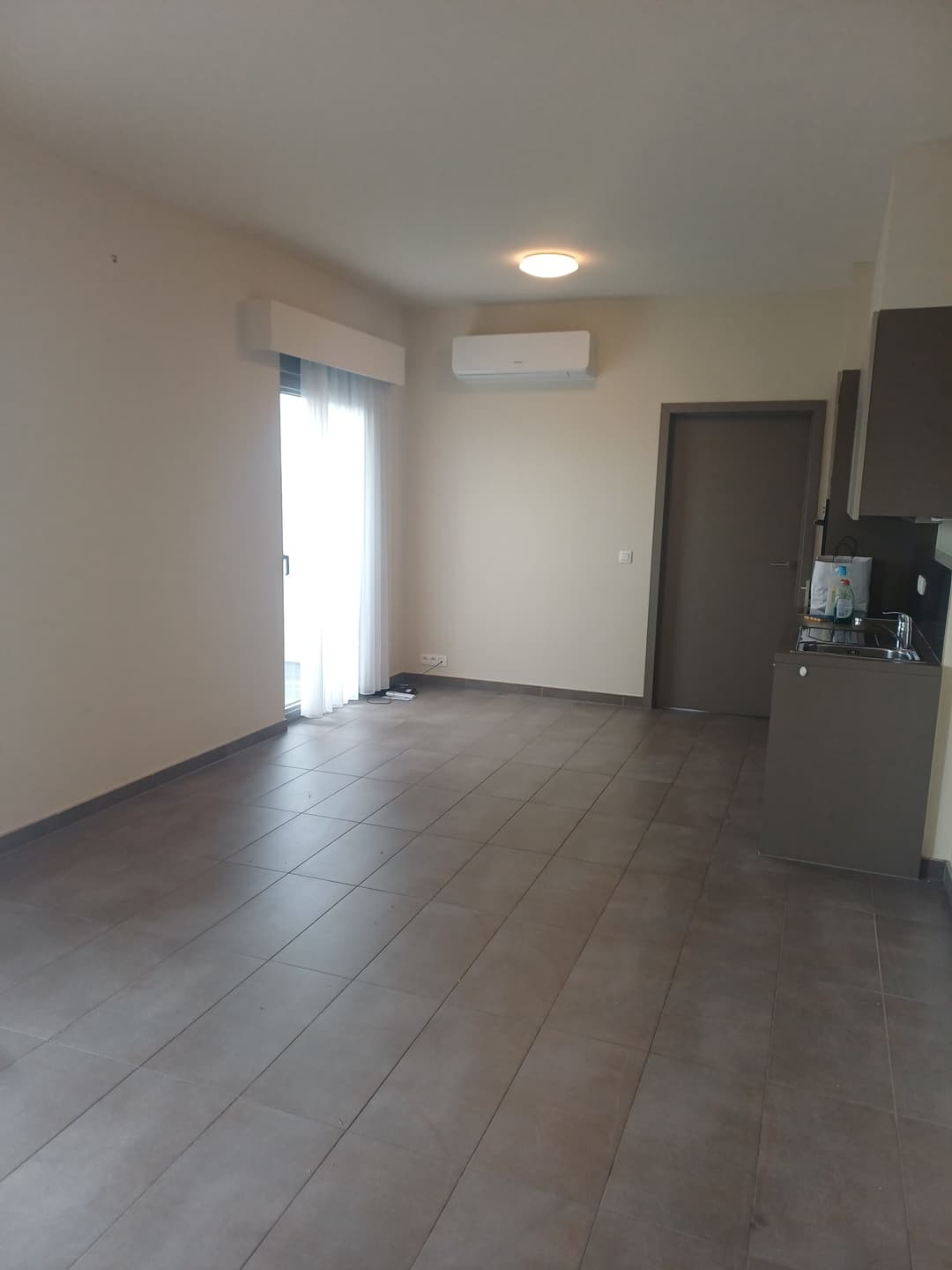 Netjes leeggemaakte woning