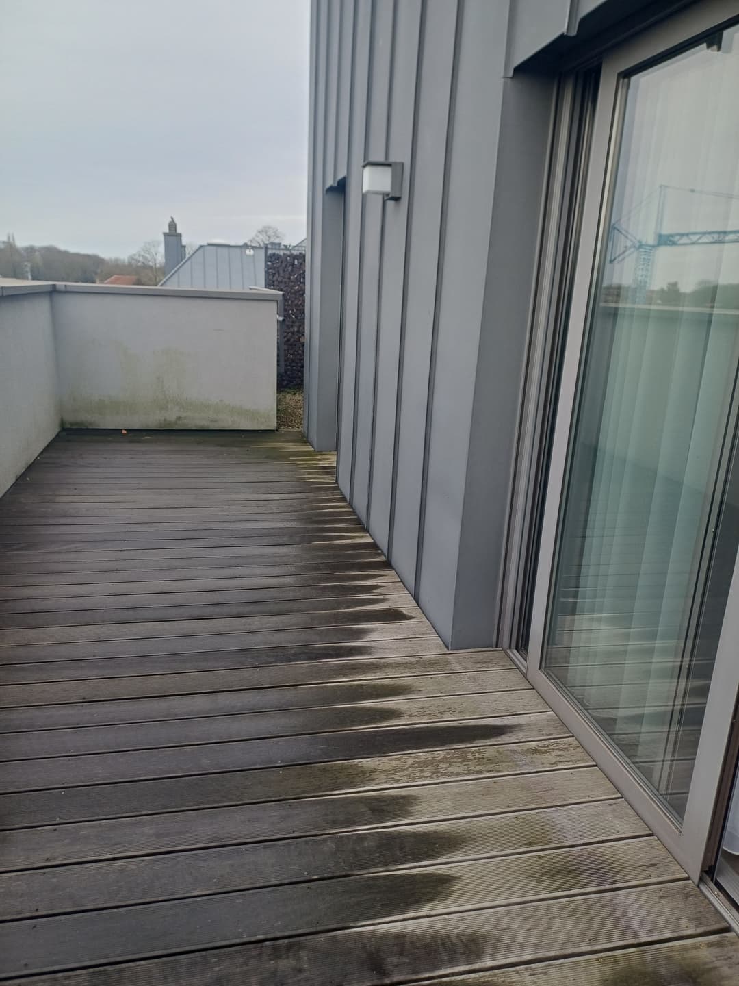 Appartement vrijgemaakt na ontruiming
