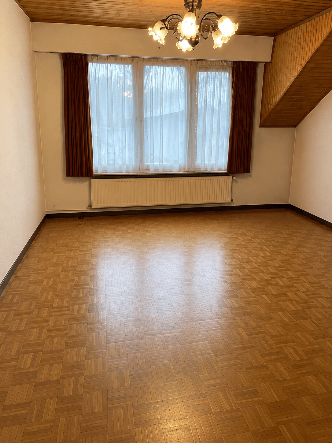 Apartment cleared before handing over the keys after