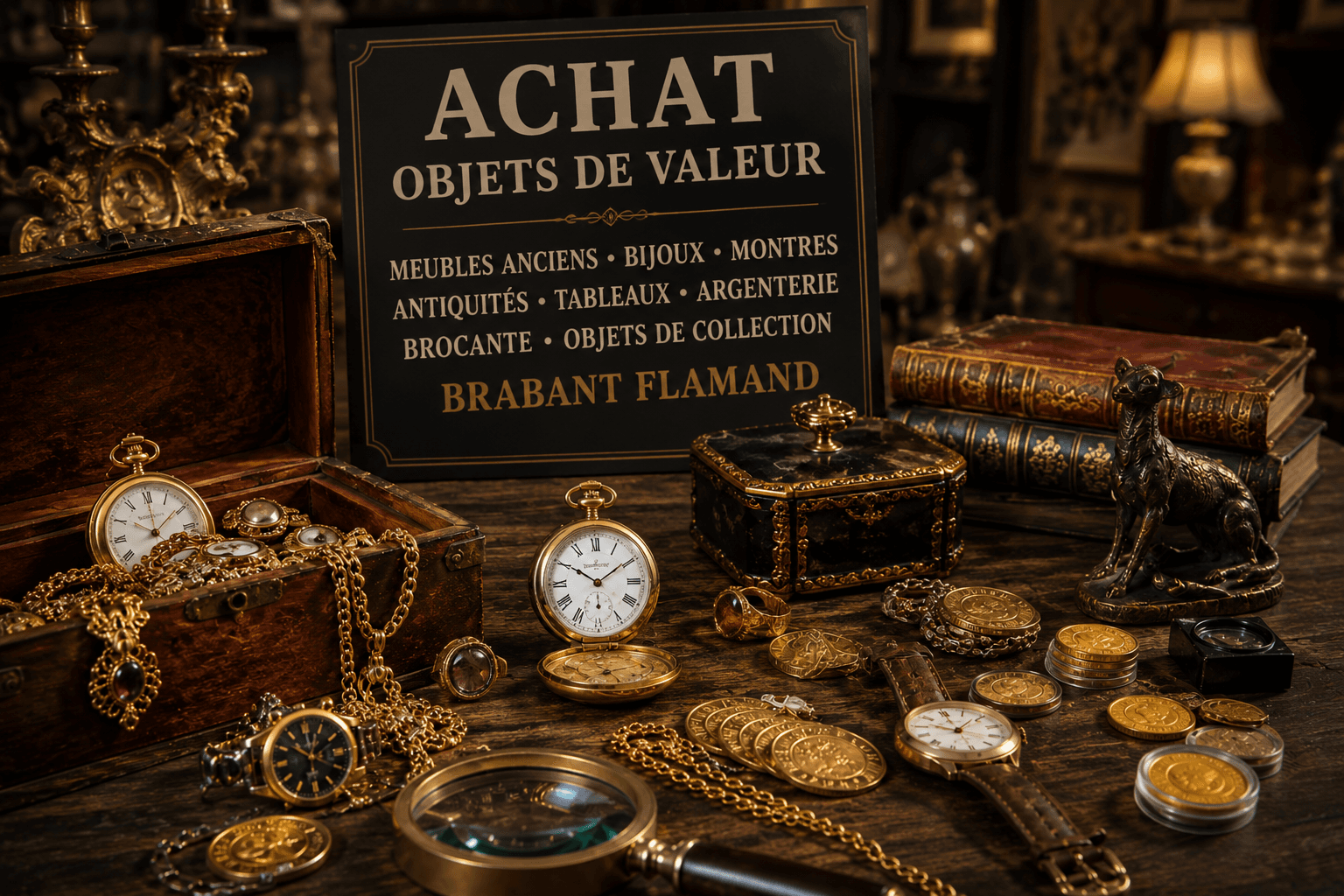 Rachat d'objets de valeur