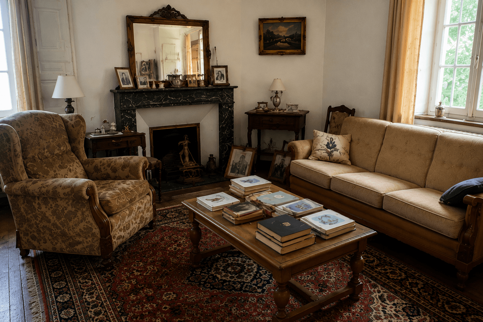 Vide maison dans le Brabant flamand
