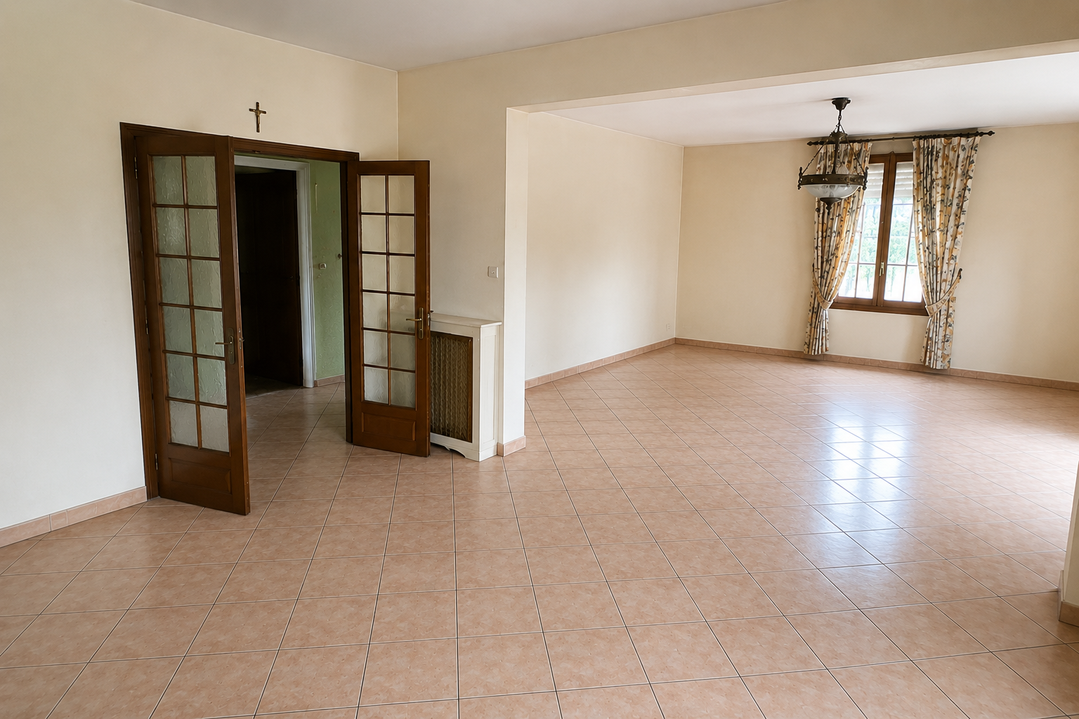 Maison vidée suite à une succession après